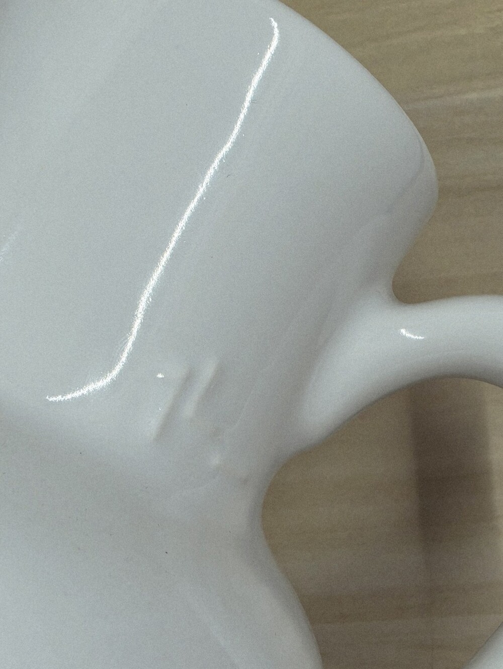Revol La Porcelaine French Porcelain White Water Jug 1L Classique Collection - Picture 7 of 9